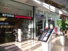 Aroma Cafe outside