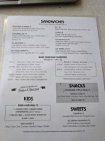 Wildwood Market And Eatery menu