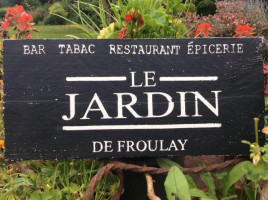 Le Jardin De Froulay outside