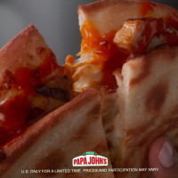 Papa John's food