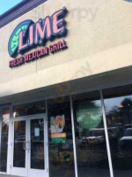 Lime Fresh Mexican Grill outside