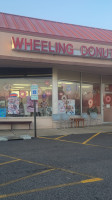 Wheeling Donuts food