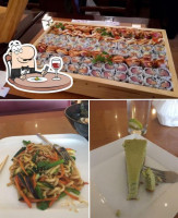 Tako Sushi & Ramen food