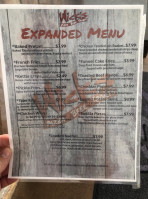 Wick's Pizza Hikes Point menu
