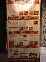 Tsukuneya menu