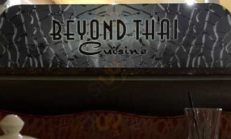 Beyond Thai Cuisine food