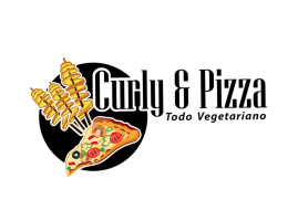 Curly Pizza menu