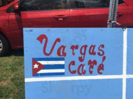 Vargas Cafe outside