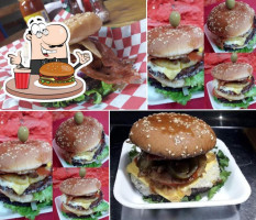 Delicious Burger food