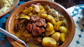 L'auberge Marocaine food