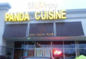 Panda Cuisine outside