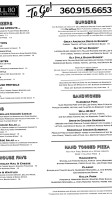 Well 80 Brewhouse menu