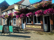 The Crown Inn inside