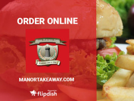 Manor Takeaway food