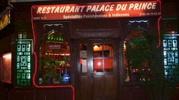 Palais du Prince food