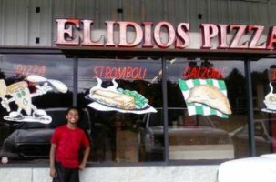 Elidios's Pizza food