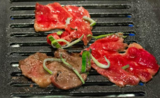 Korean Barbecue Champs-Elysees food