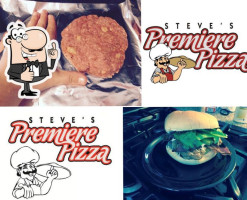 Steve's Premiere Pizza food