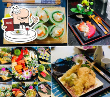 Osaka Sushi All You Can Eat food
