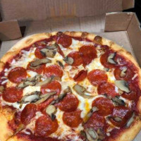 Angelo's Downtown Pizza food