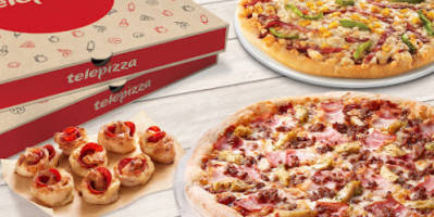 Spark Telepizza food