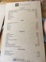 L'inizio menu