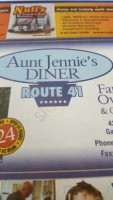 Aunt Jennie's 41 Diner outside