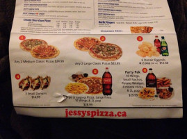 Jessy's Pizza food