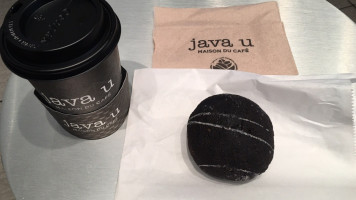 Java U Cafe food