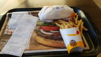 Burger King food