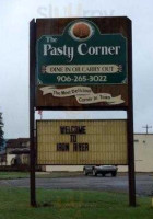 The Pasty Corner outside