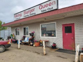 Viking Burger Queen outside