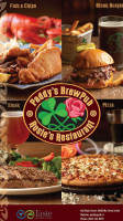 Paddy's Brewpub & Rosie's Restaurant food
