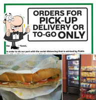 Subway Restaurants food