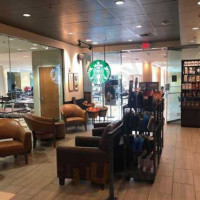 Starbucks inside