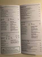 Bangkok Pinto menu