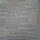 Brasserie Le Charlot menu
