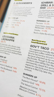 Gov't Taco menu