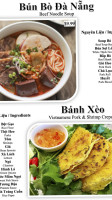 Ban Cha Ca Da Nang food