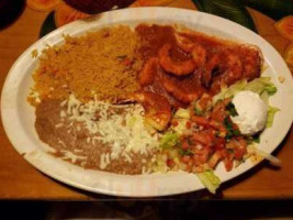 El Meson At Hamilton Place food