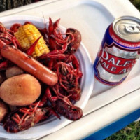 Foc Crawfish Boil inside