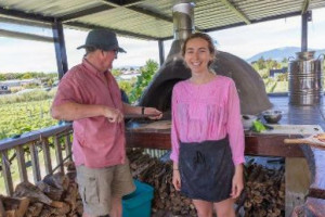 Kuratau River Wines outside