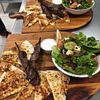 Santorini Pizza & Ribs Restaurant food