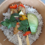 L'olivier Nourriture