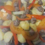 L'olivier Nourriture