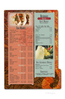 Montezuma Mexican menu