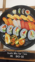 Suzuran Sushi Bar food