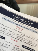 Cafe Du Soleil inside