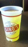 The Original Gino's Pizza food