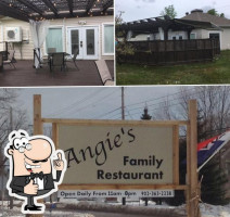 Angie's Family Restaurant inside